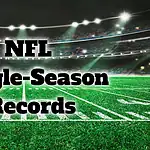 NFL Single-Season Records and Leaders Quiz NFL Single-Season Records and Leaders